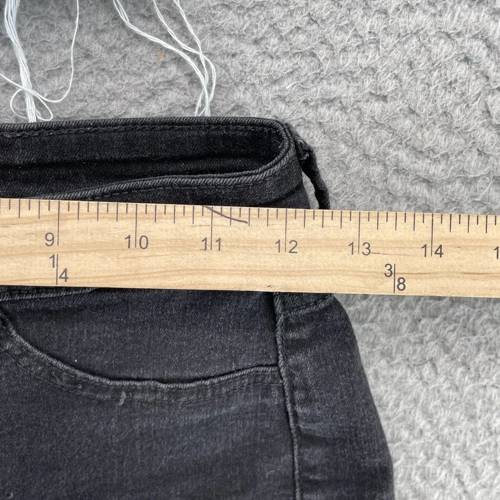Denim Jean Shorts Lot 2‎ Women's 25* Bermuda High Preppy Y2K 90's Retro Academia